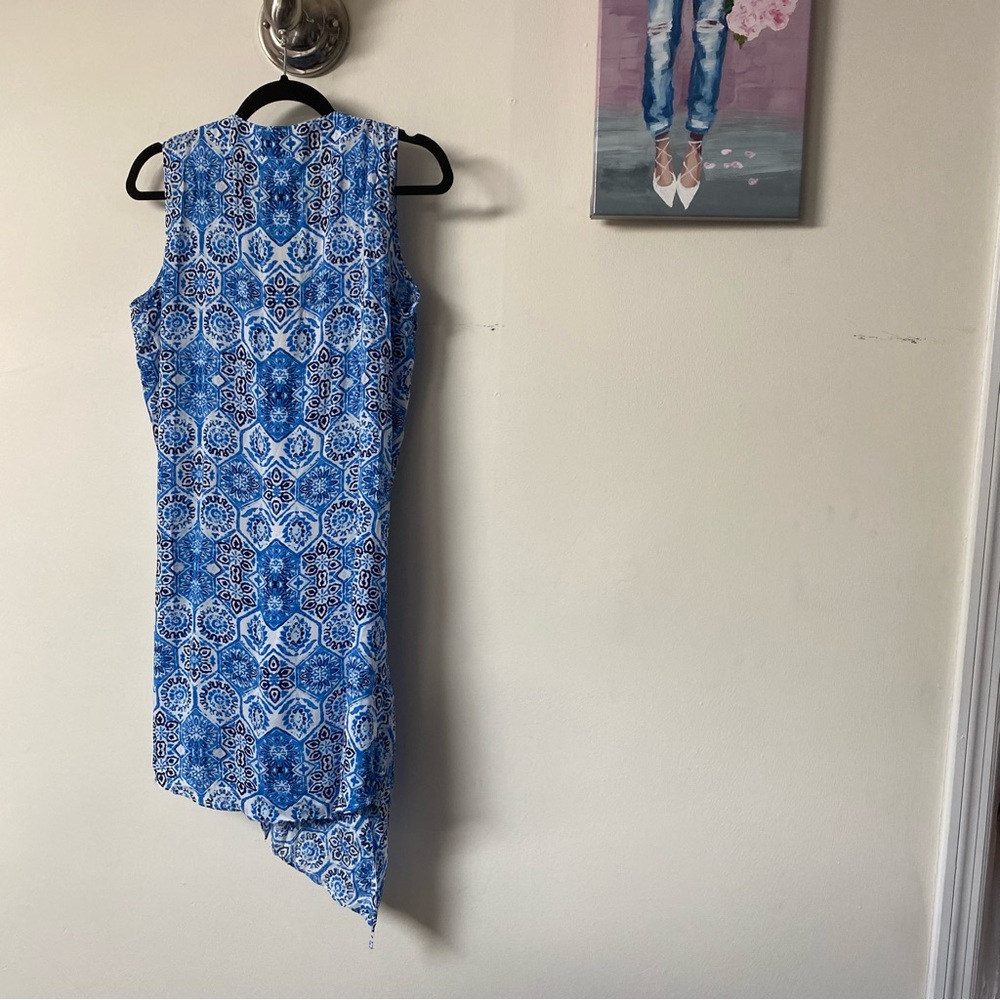 Olivaceous Wrap Tunic - image 6